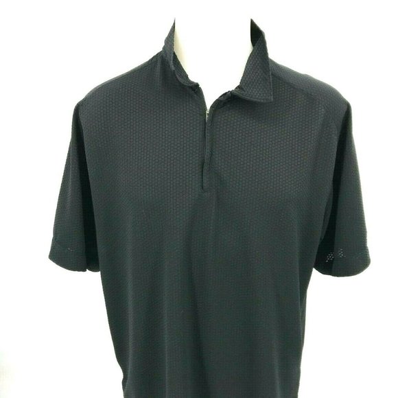 Nike Other - NIKE Men Golf Polo Black Size XL Dri-Fit 13-24
